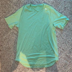 Lululemon Drysense Short Sleeve